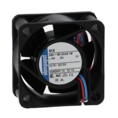 ebm-PAPST 4414N, 119x119x38mm 24VDC 0.23A 5.4W 2 Kablolu Fan