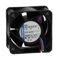 ebm-PAPST 4414N, 119x119x38mm 24VDC 0.23A 5.4W 2 Kablolu Fan