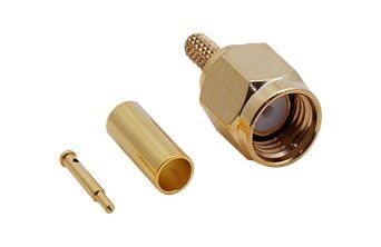 SMA100, SMA Erkek Sıkmalı Konektör, RG174, RG316
