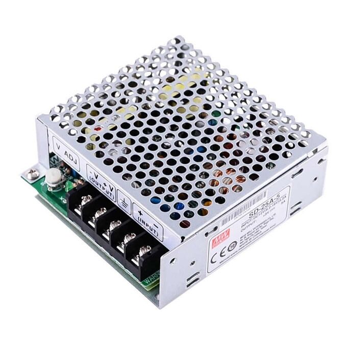 SD-25B-12, 18-36Vin 12Vout 2100mA 25W DC/DC Konvertör, Mean Well