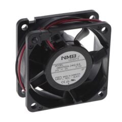 06025SA-24Q-EA-D0, 60x60x25mm 24VDC 0.10A 2 Kablolu Fan