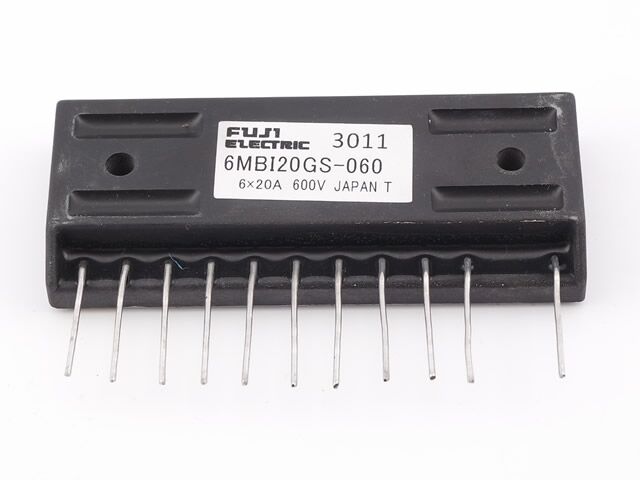 6MBI20GS-060, IGBT Modül
