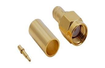 SMA101, SMA Erkek Sıkmalı Konektör, RG58