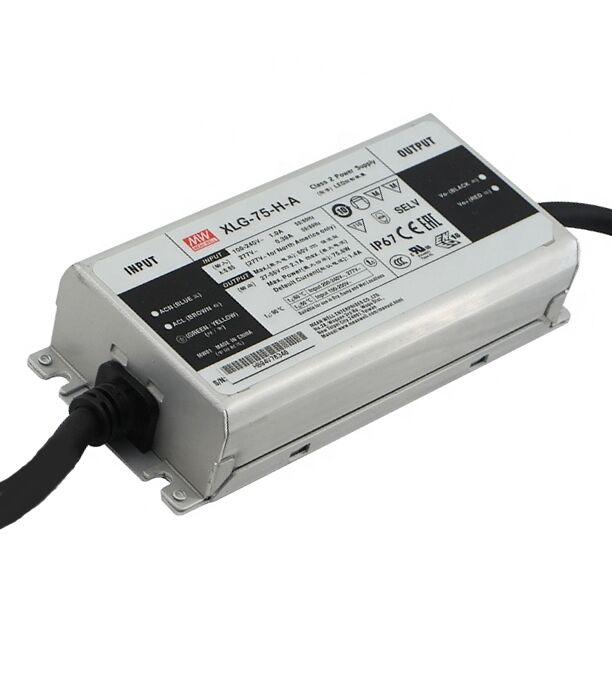 XLG-75-L-AB, 75W Sabit Güç, Dimedilebilir LED Sürücü, Mean Well