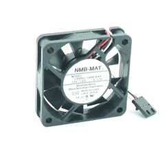 2406KL-05W-B49-B00, 60x60x15mm 12VDC 0.17A 3 Kablolu Fan