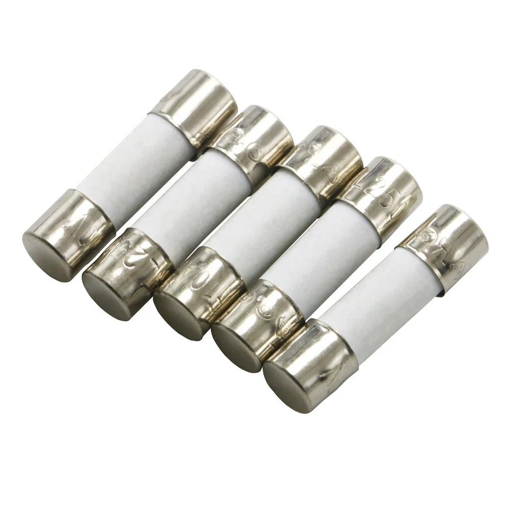 Holly 50CT-020H, 5x20mm 2.00A 250V (T) Gecikmeli Porselen Sigorta