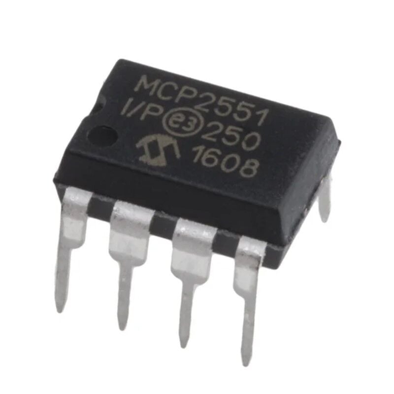 MCP2551-I/P, DIP-8 Entegre Devre