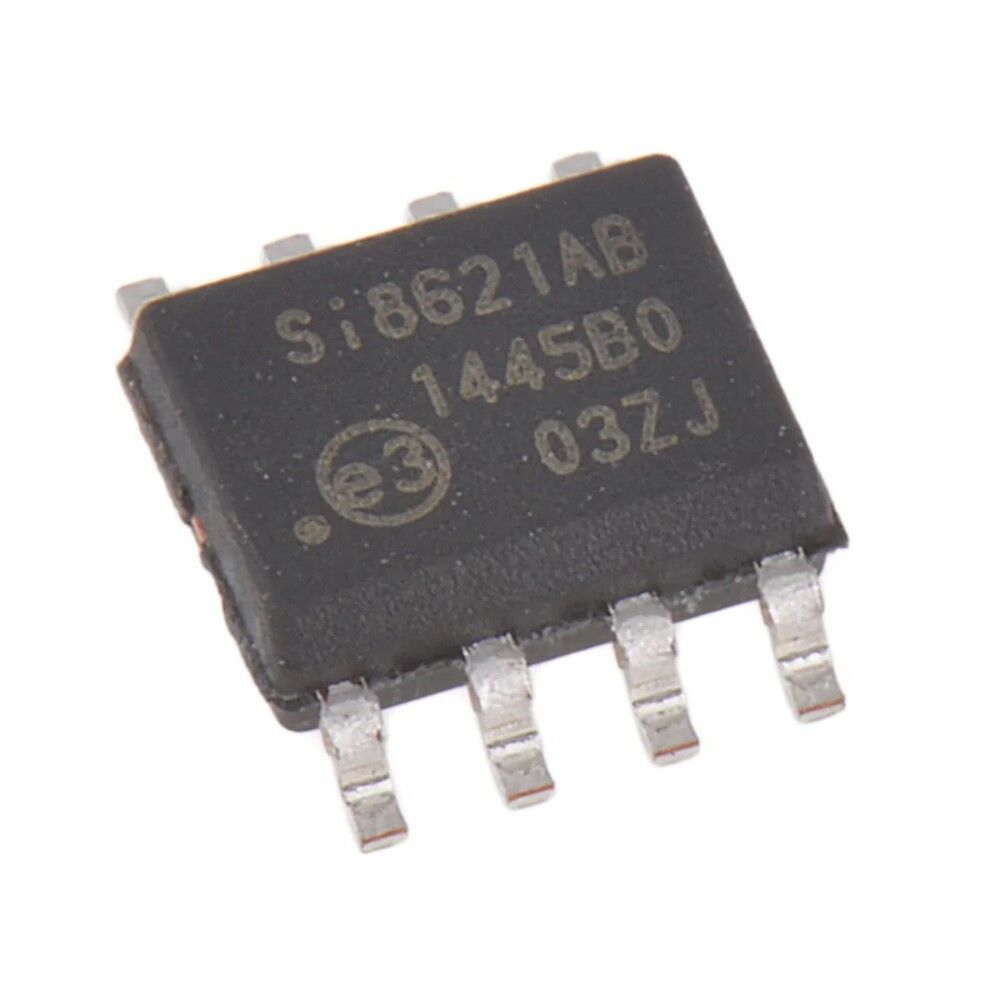 SI8621AB-B-IS, SOIC-8 SMD Dijital Osilatör Entegresi