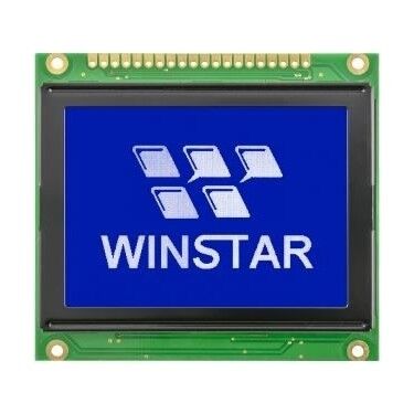 WG12864C1-TMI-VN, 128x64 Mavi Grafik LCD