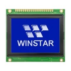 WG12864C1-TMI-VN, 128x64 Mavi Grafik LCD