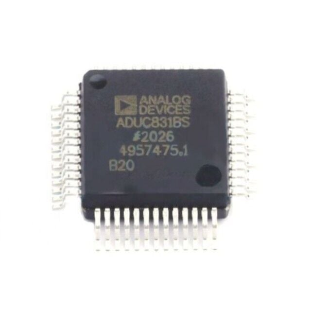 ADUC831BSZ, MQFP-52 (10x10mm) SMD Mikrodenetleyici