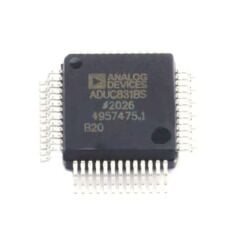 ADUC831BSZ, MQFP-52 (10x10mm) SMD Mikrodenetleyici