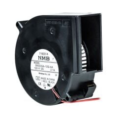 09533GA-12Q-AA-00, 95x33mm 12VDC 2 Kablolu Salyangoz Fan