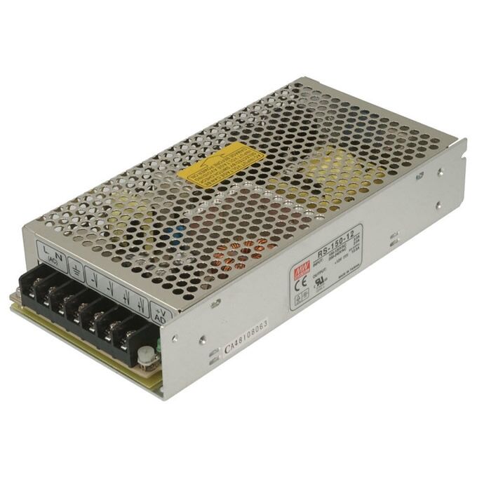 RS-150-48, 48VDC 3.3A 150W Güç Kaynağı, Mean Well