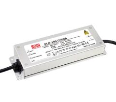 ELG-100-C700A, 700mA 100W Ayarlanabilir LED Sürücü, Mean Well