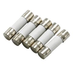 Holly 50CF-160H, 5x20mm 16A 250V (F) Hızlı Porselen Sigorta