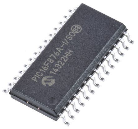 PIC16F876A-I/SO, SOIC-28 SMD Mikroişlemci