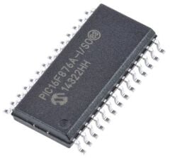 PIC16F876A-I/SO, SOIC-28 SMD Mikroişlemci