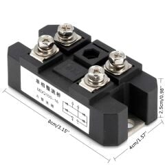 MDQ100-16, 1600V 100A Tek Faz Köprü Diyot