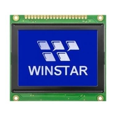 WG12864D-TMI-VZ, 128x64 Mavi Grafik LCD