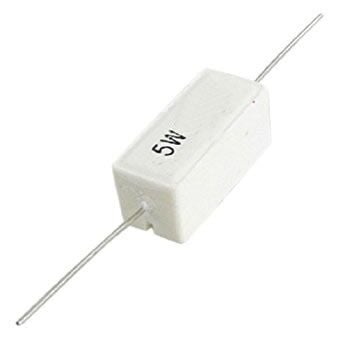 10 Ohm 5W %5 Taş Direnç, (10R 5W)