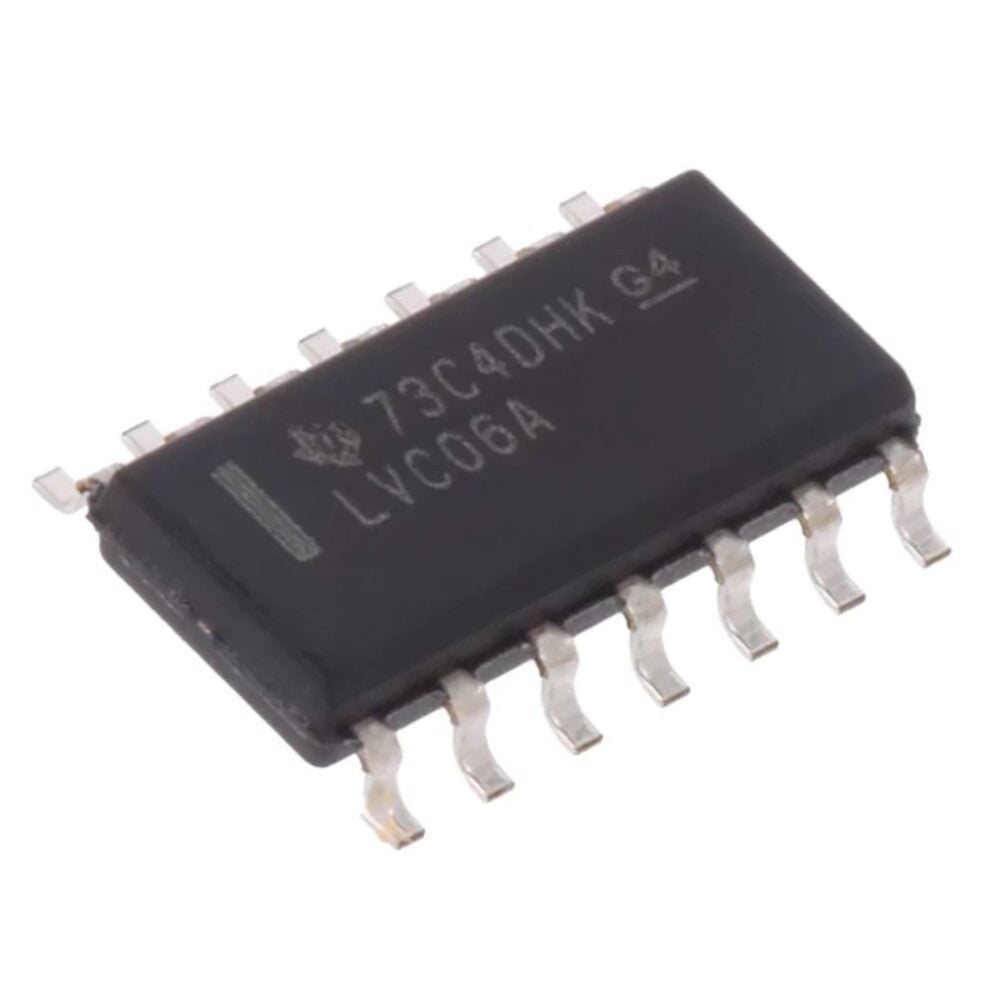 SN74LVC06ADR, LVC06A, SOIC-14 SMD Entegre Devre