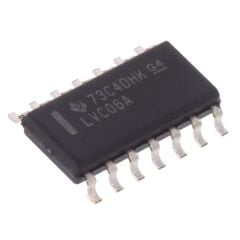 SN74LVC06ADR, LVC06A, SOIC-14 SMD Entegre Devre