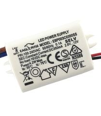 EBP006C0350S1, 350mA 6.3W Sabit Akım LED Sürücü, Eaglerise