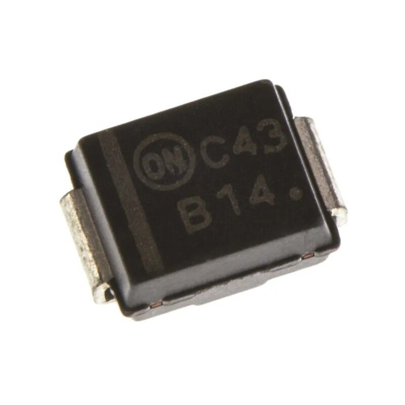 MBRS140T3G (B14), 40V 1A DO-214AA (SMB) Schottky Diyot