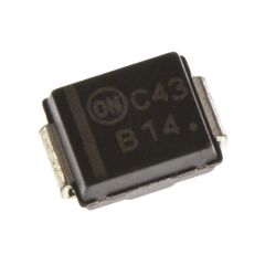MBRS140T3G (B14), 40V 1A DO-214AA (SMB) Schottky Diyot