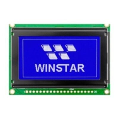WG12864BP1-TMI-VN, 128x64 Mavi Grafik LCD
