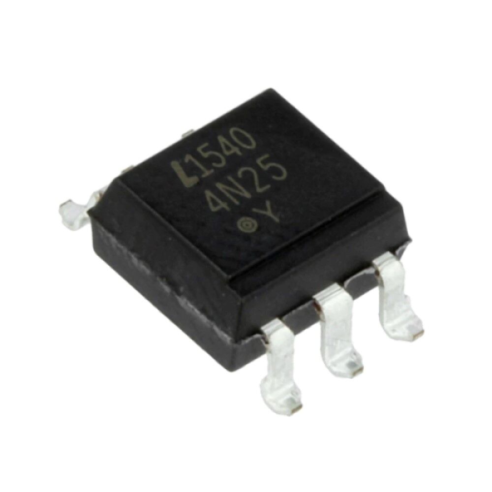 4N25, SMD-6 Optokuplör