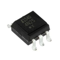 4N25, SMD-6 Optokuplör