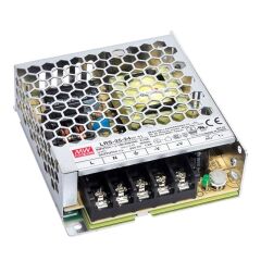 LRS-35-48, 48VDC 0.8A 38W Güç Kaynağı, Mean Well
