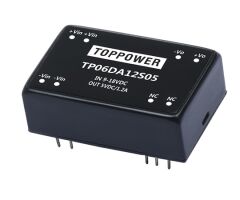TP06DA24D15, 18-36Vin ±15Vout ±200mA DC/DC Konvertör