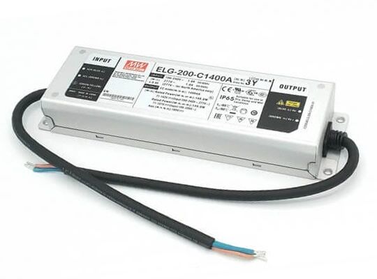 ELG-200-C1050A, 1050mA 200W Ayarlanabilir LED Sürücü, Mean Well