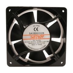 SA16062H2B, 160x160x62mm 220VAC 0.49A Fan