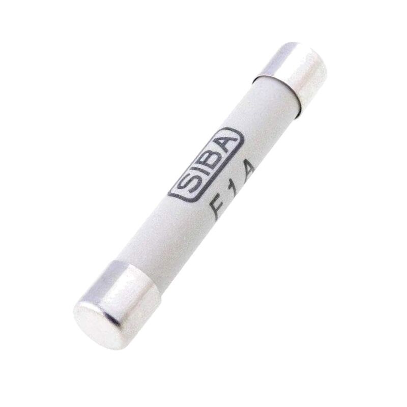 SIBA 184000.1, 8x50mm 1A 1200V Hızlı (F) Sigorta