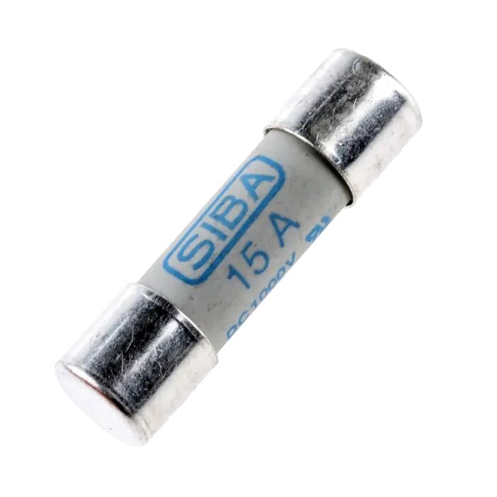 SIBA 5021526.15, 15A 1000V 10x38mm gR Sigorta