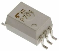TLP701, P701, SO-6 SMD Optokuplör