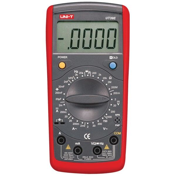 UT-39E, UT39E Dijital Multimetre