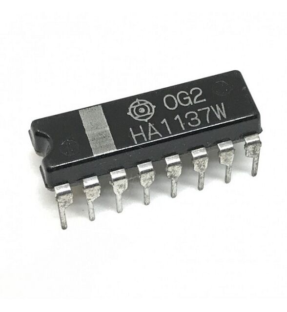 HA1137W, DIP-16 Entegre Devre