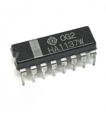 HA1137W, DIP-16 Entegre Devre