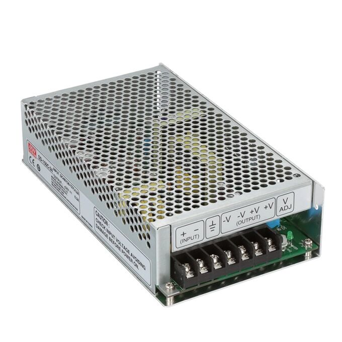 SD-150D-12, 72-144Vin 12Vout 12.5A 150W DC/DC Konvertör, Mean Well