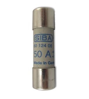 SIBA 5012406.12A, 14x51mm Sigorta