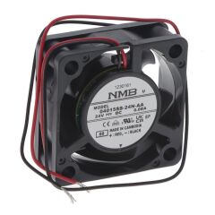 04015SS-24N-AA-00, 40x40x15mm 24VDC 0.08A 2 Kablolu Fan