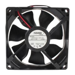 09225SA-24P-EA-D0, 92x92x25mm 24VDC 0.26A 2 Kablolu Fan