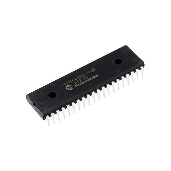 PIC18F4550-I/P, PIC18F4550, DIP-40 Mikroişlemci