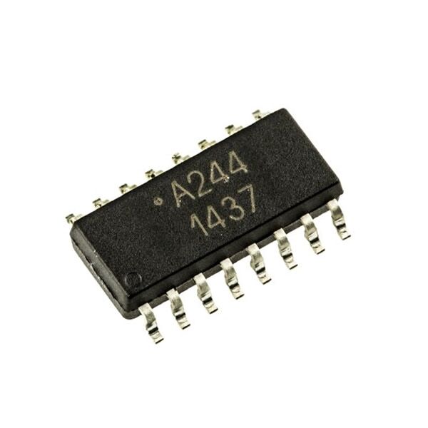 ACPL-244-500E, A244, SOIC-16 SMD Optokuplör
