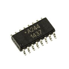 ACPL-244-500E, A244, SOIC-16 SMD Optokuplör